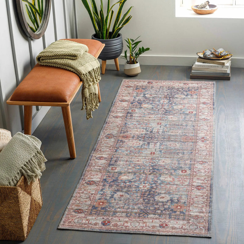 Balindong Washable Printed Jute Rug - Clearance by Boutique Rugs