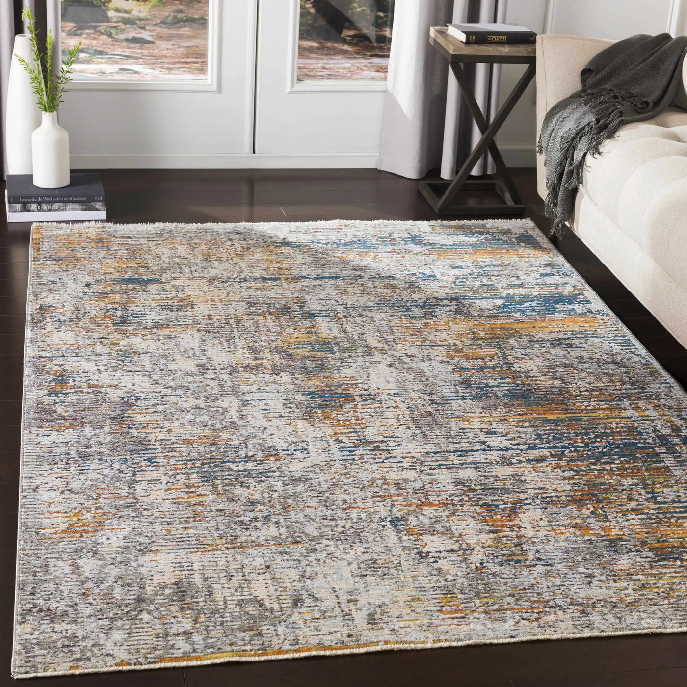 Blountville Carved Statement Rug by Boutique Rugs