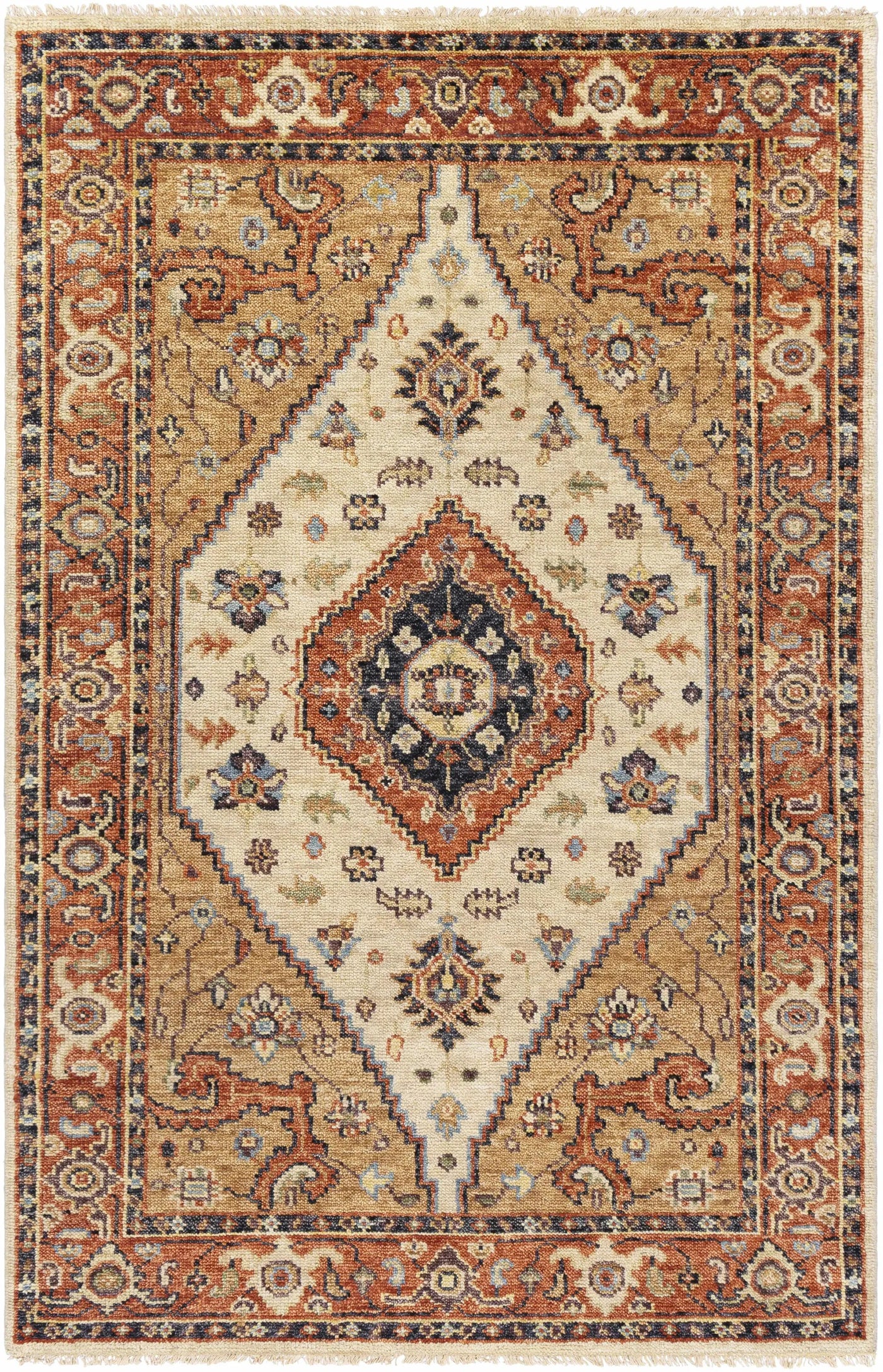 Bolt Small Wool Rug - Clearance by Boutique Rugs