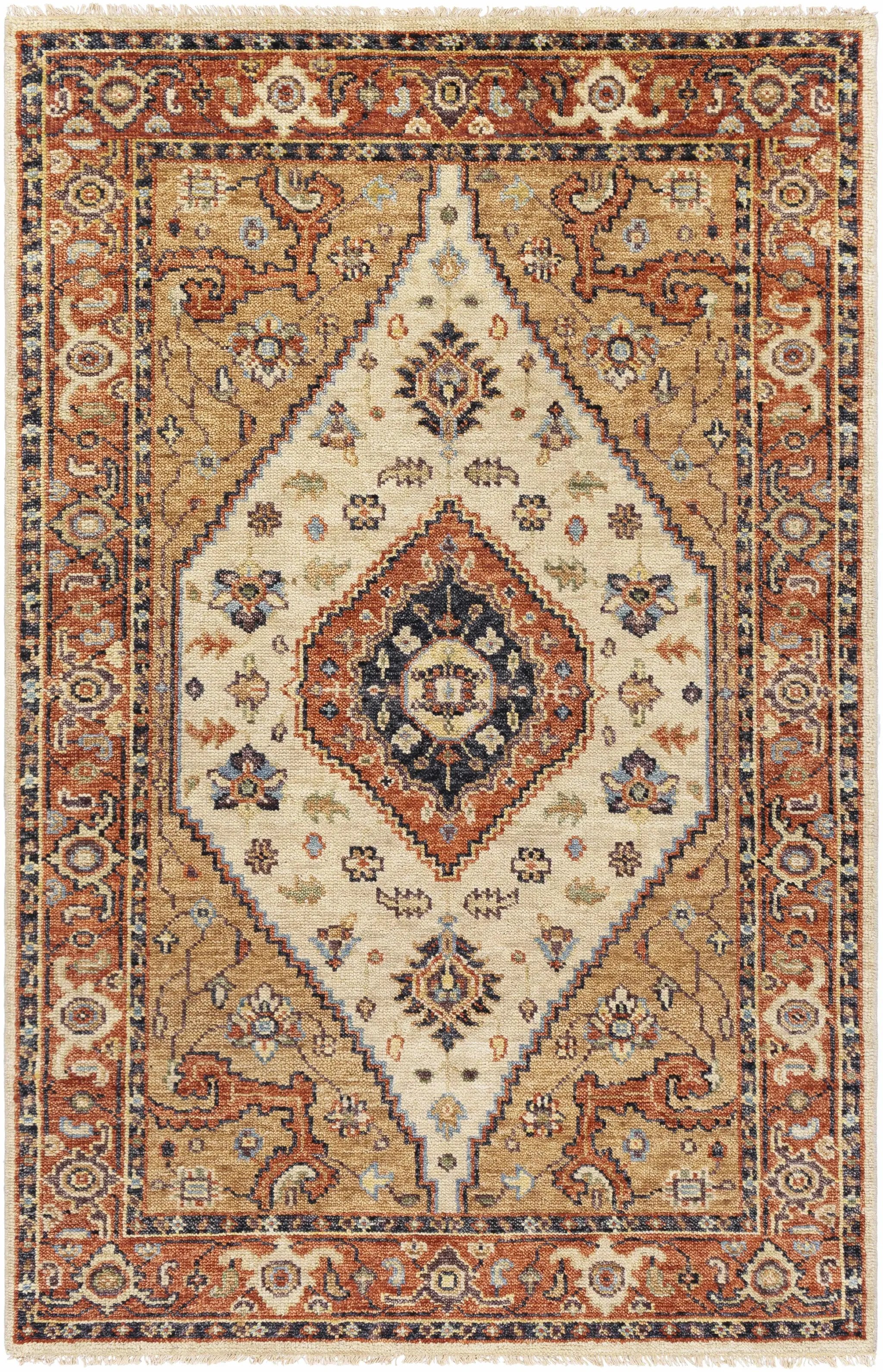 Bolt Small Wool Rug - Clearance by Boutique Rugs