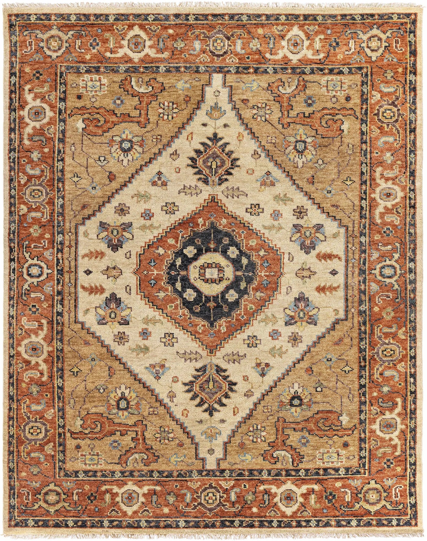 Bolt Small Wool Rug - Clearance by Boutique Rugs