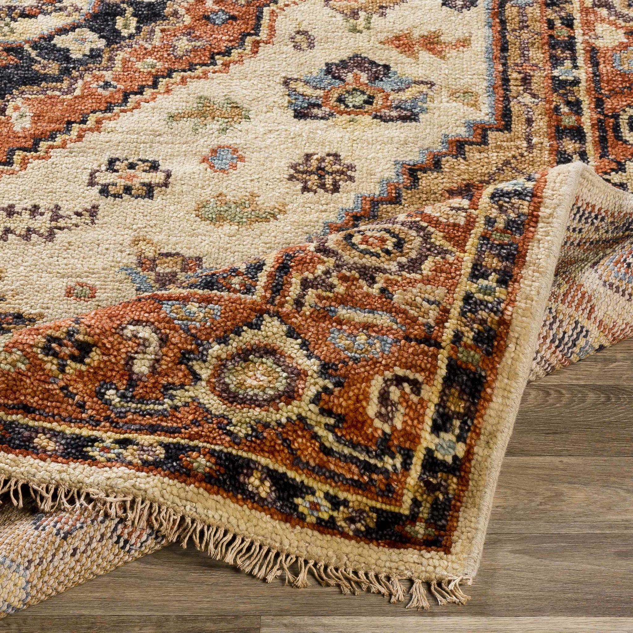 Bolt Small Wool Rug - Clearance by Boutique Rugs