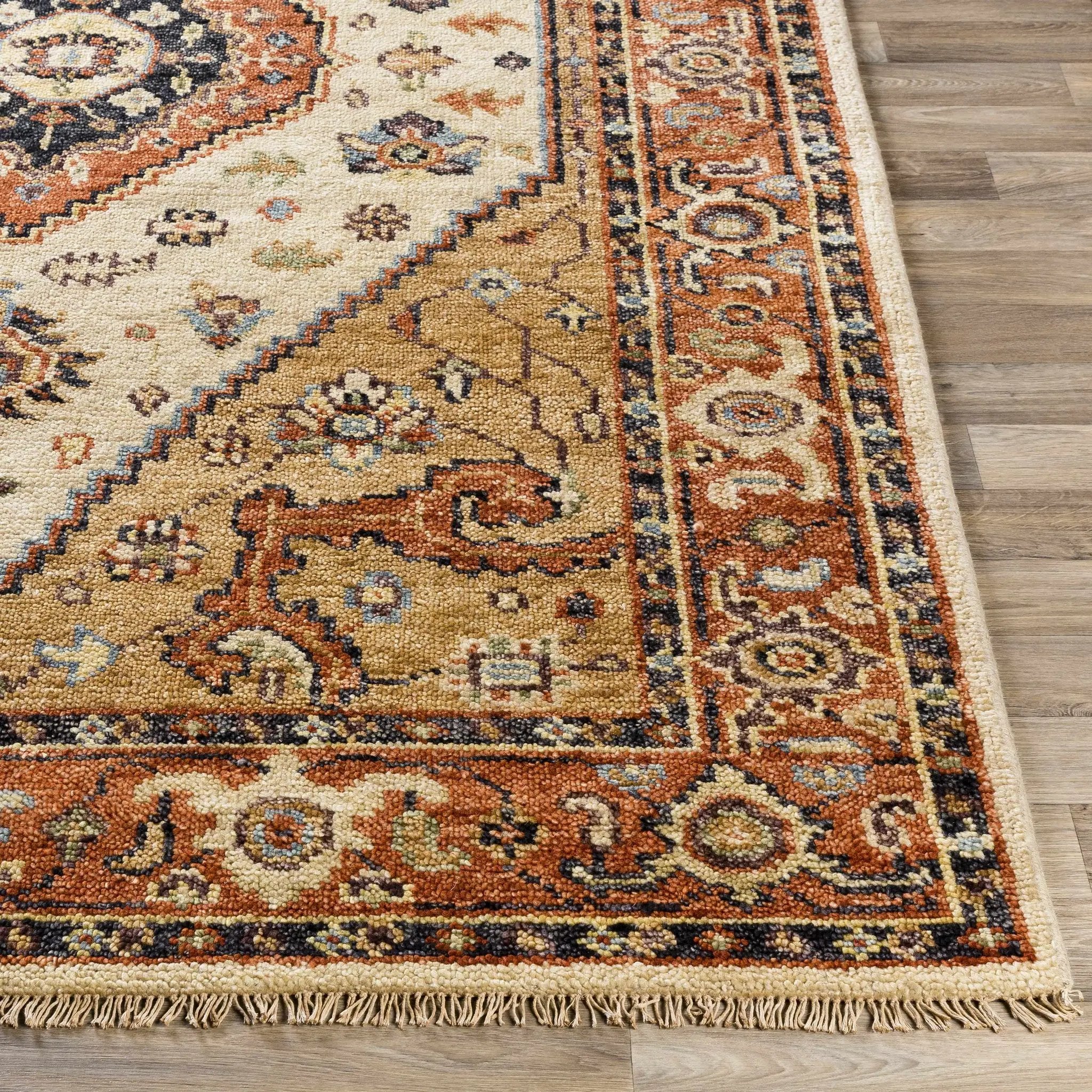 Bolt Small Wool Rug - Clearance by Boutique Rugs