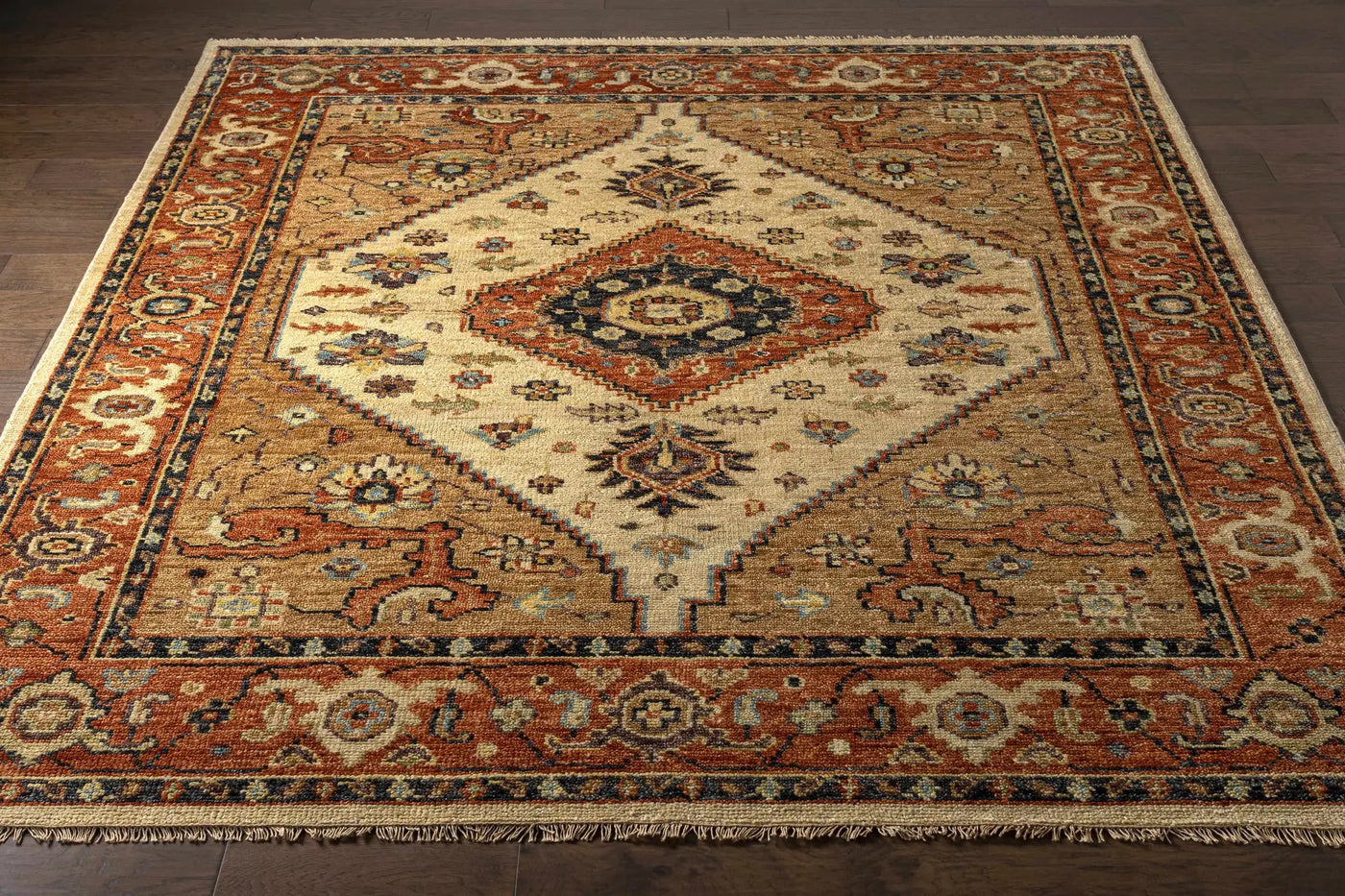 Bolt Small Wool Rug - Clearance by Boutique Rugs