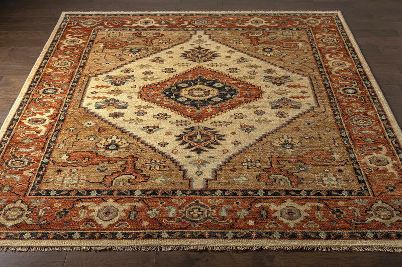 Bolt Small Wool Rug - Clearance by Boutique Rugs