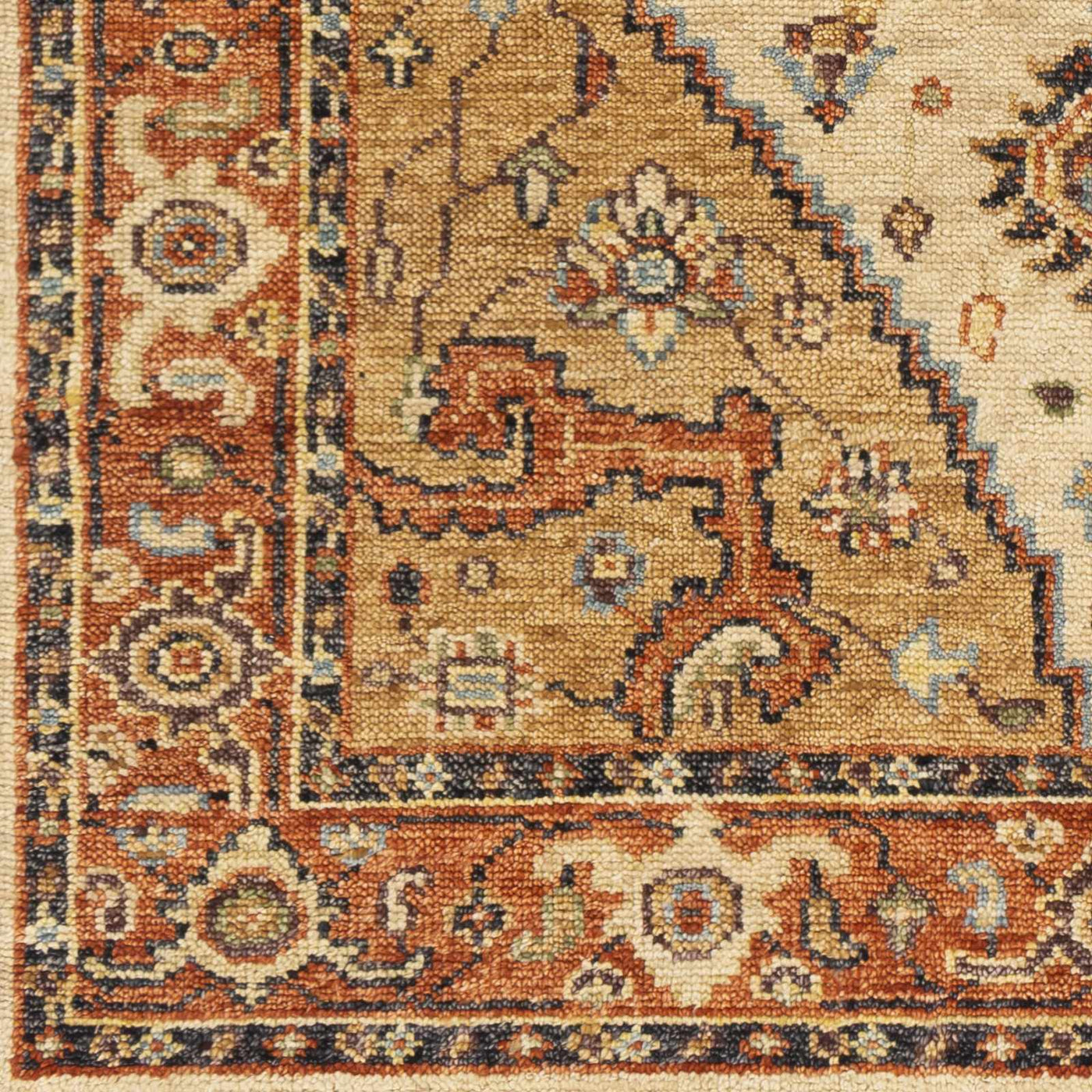 Bolt Small Wool Rug - Clearance by Boutique Rugs