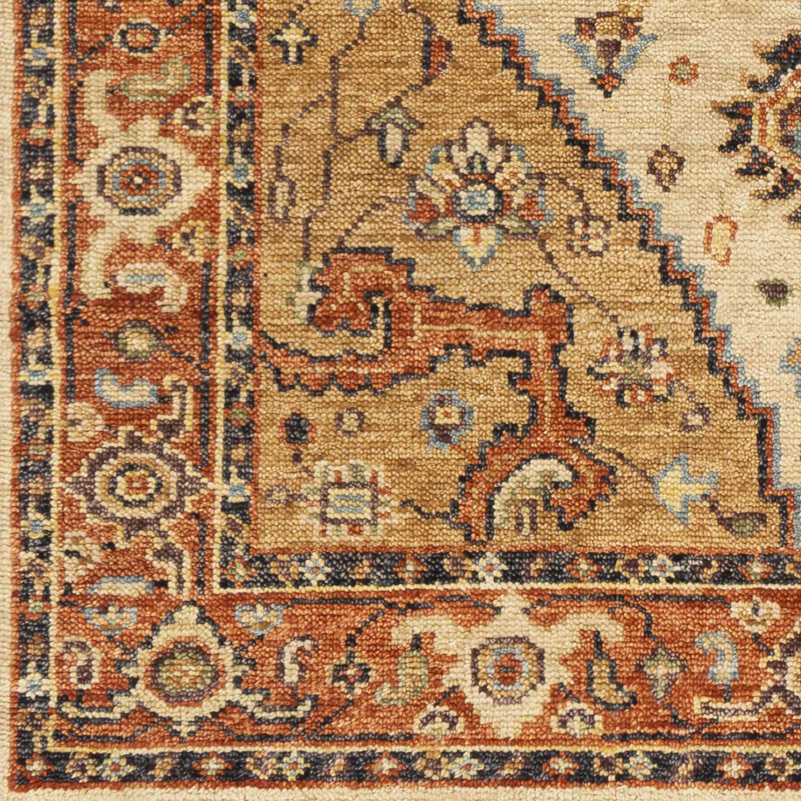 Bolt Small Wool Rug - Clearance by Boutique Rugs