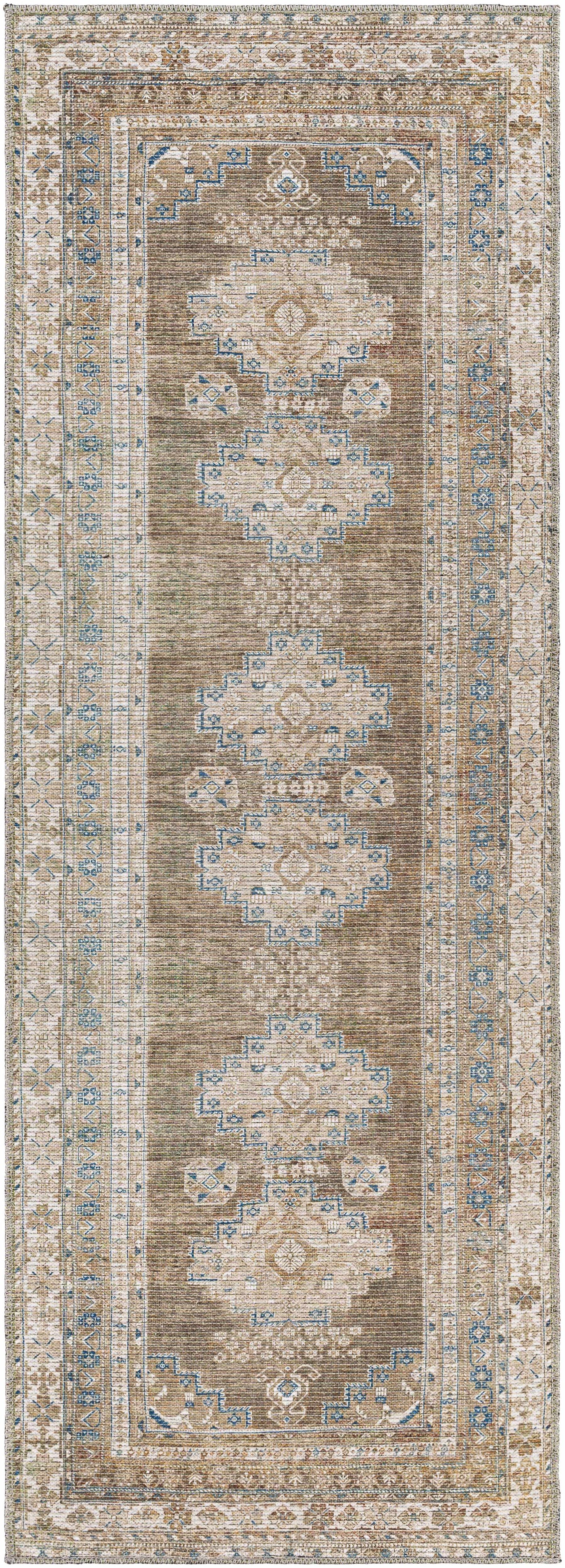 Baltinglass Flat Pile Washable Rug by Boutique Rugs