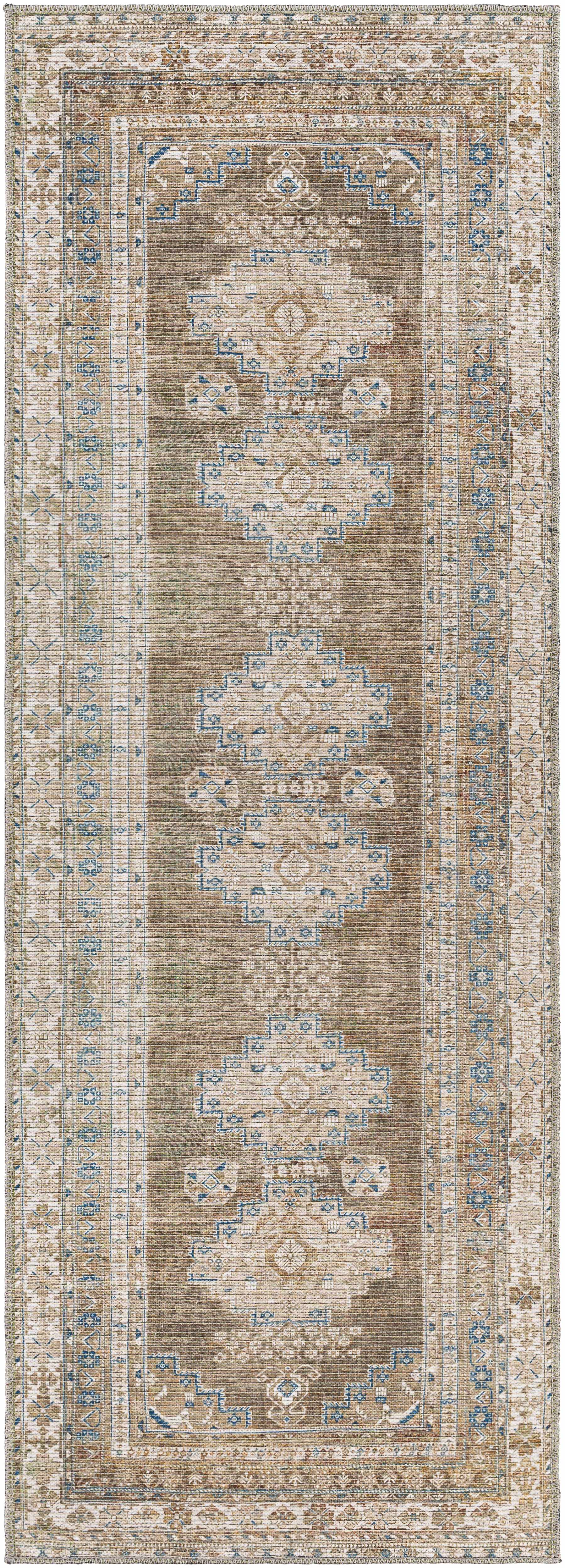 Baltinglass Flat Pile Washable Rug by Boutique Rugs