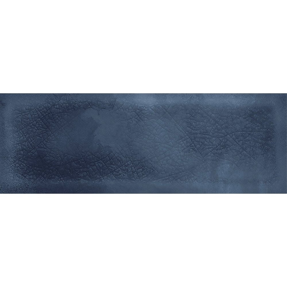 Blu Esercito Glazed Ceramic Wall Decos 4x12 Ceramic Glazed 4x12 Wall Decos