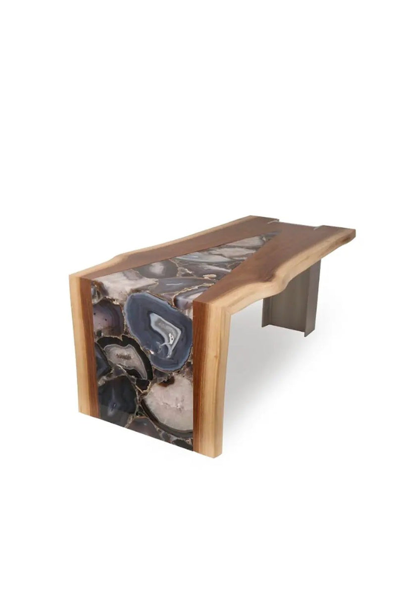 Blue Danube Coffee Table by Zicana Boutique