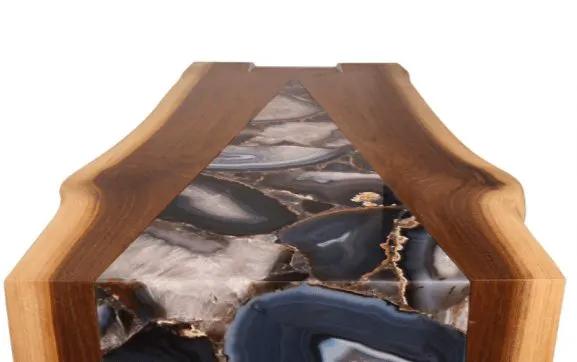 Blue Danube Coffee Table by Zicana Boutique