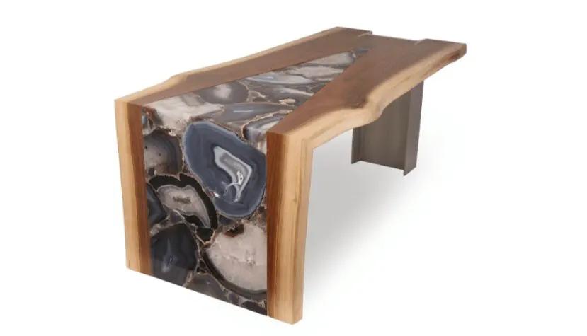 Blue Danube Coffee Table by Zicana Boutique