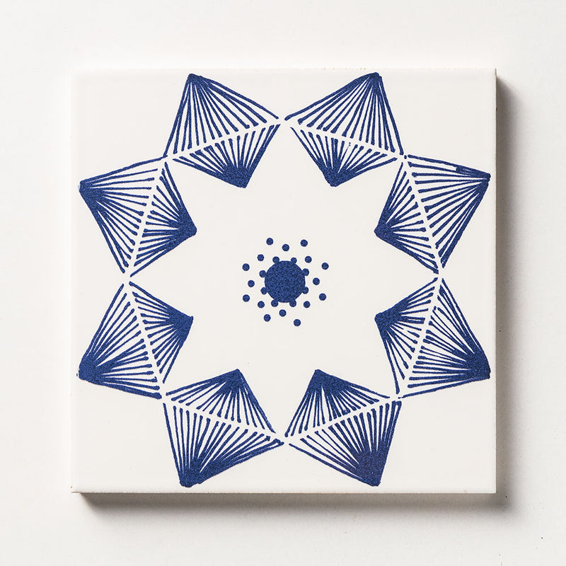 Blue Glossy Ceramic Tiles 6x6 Ceramic Glossy 6x6 Tiles