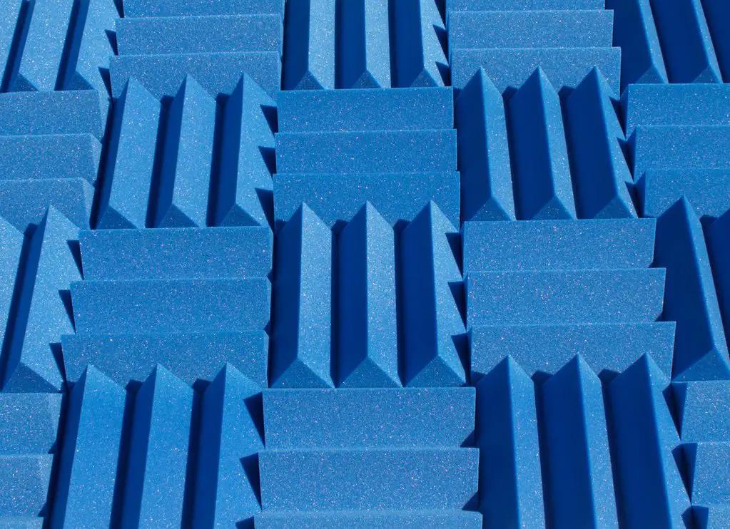 4 Inch Acoustic Foam Wedge Style Panels - 13 Color Options by SoundAssured