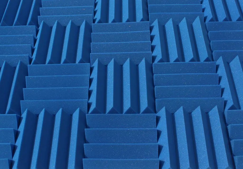 3 Inch Acoustic Foam Wedge Style Panels - 13 Color Options by SoundAssured