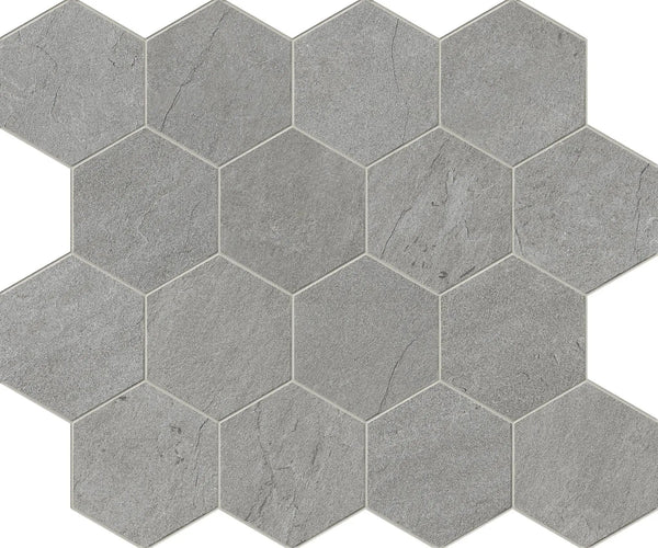 Bluestone Blue Select Mosaic D Look Porcelain Mosaics 12x10