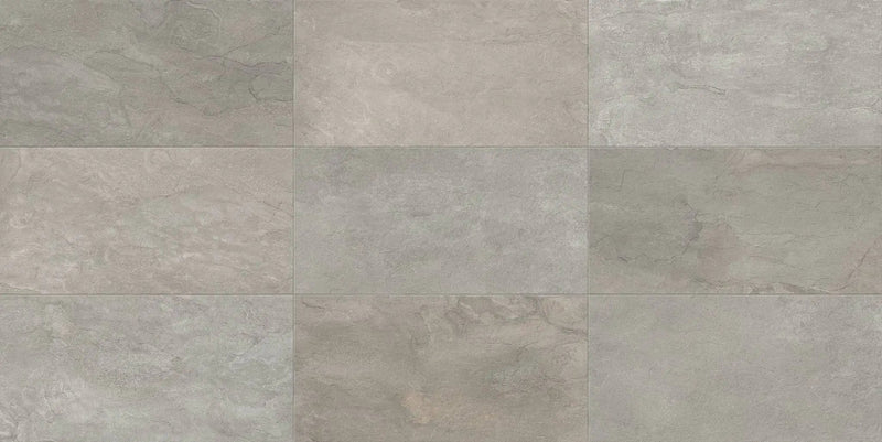 Bluestone Full Color Bullnose Look Porcelain Moldings 3x24 by landmarkceramics