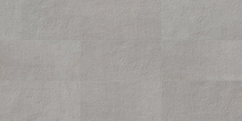 Bluestone Thermal Blue Select Look Porcelain Tiles 12x24 by landmarkceramics