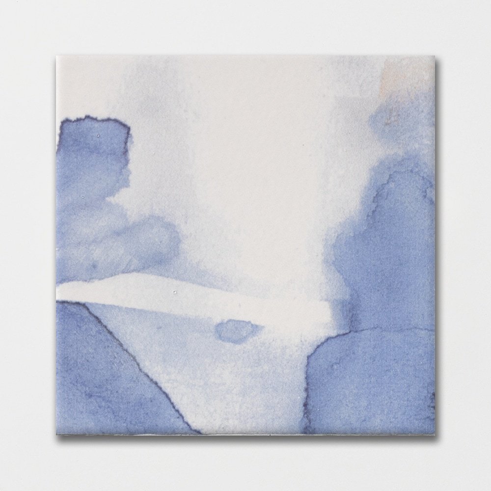 Bluet Matte Ceramic Tiles 6x6 Ceramic Matte 6x6 Tiles