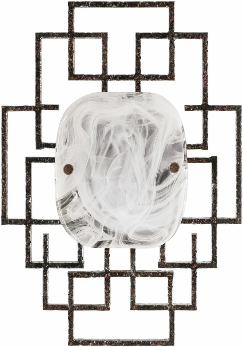 Caerleon Wall Sconces - Clearance by Boutique Rugs