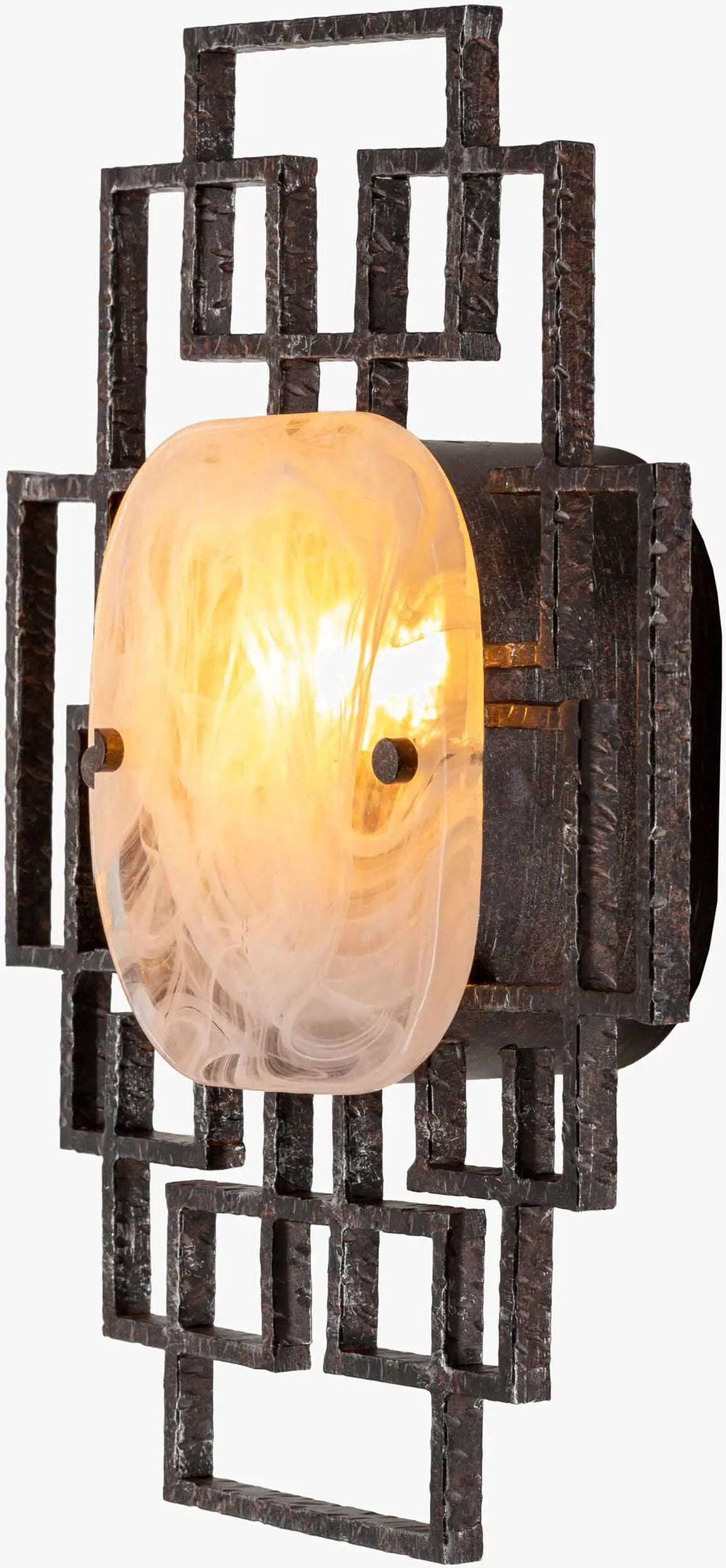 Caerleon Wall Sconces - Clearance by Boutique Rugs
