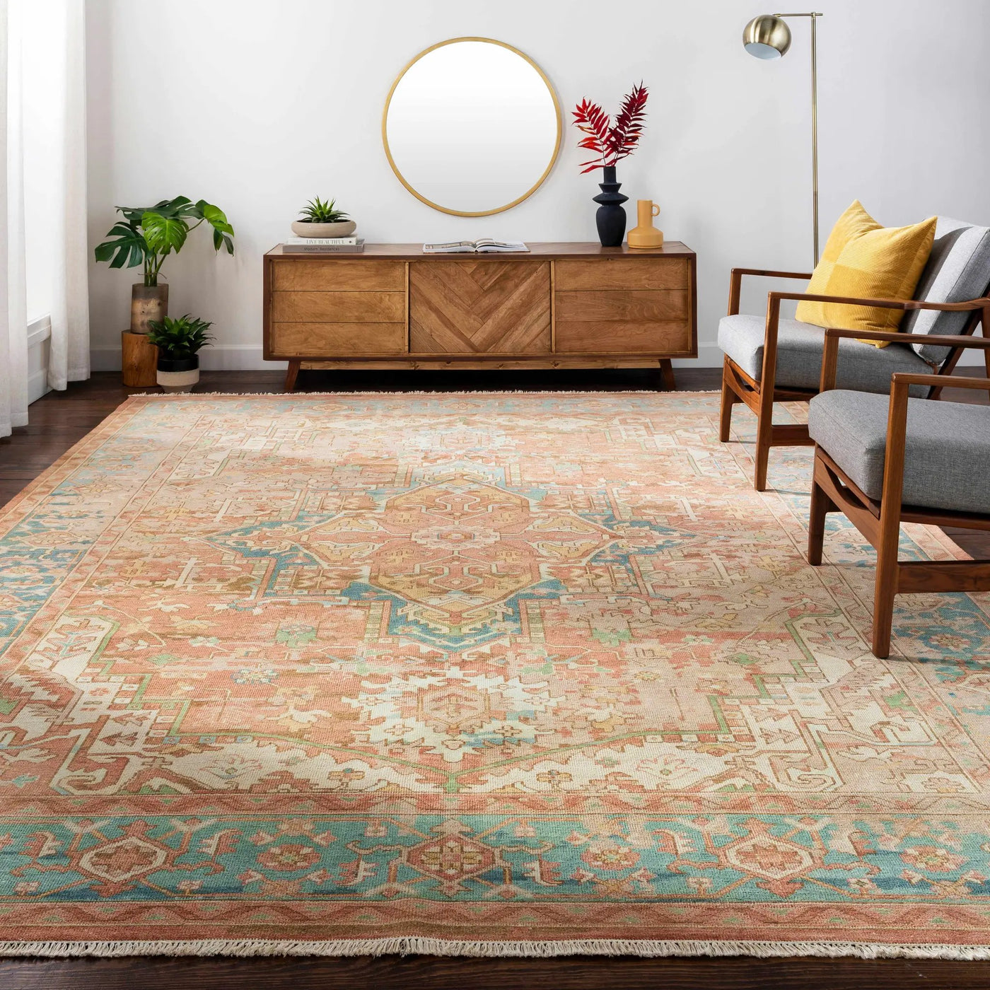 Bangonay Area Rug - Clearance by Boutique Rugs