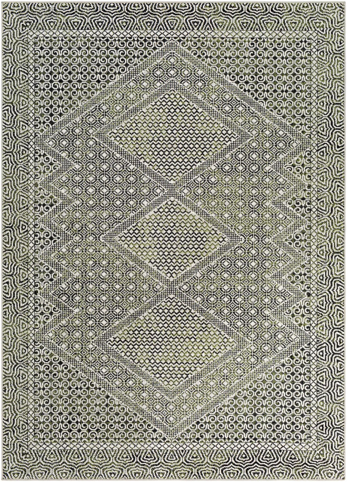 Bongao Washable Area Rug - Clearance by Boutique Rugs