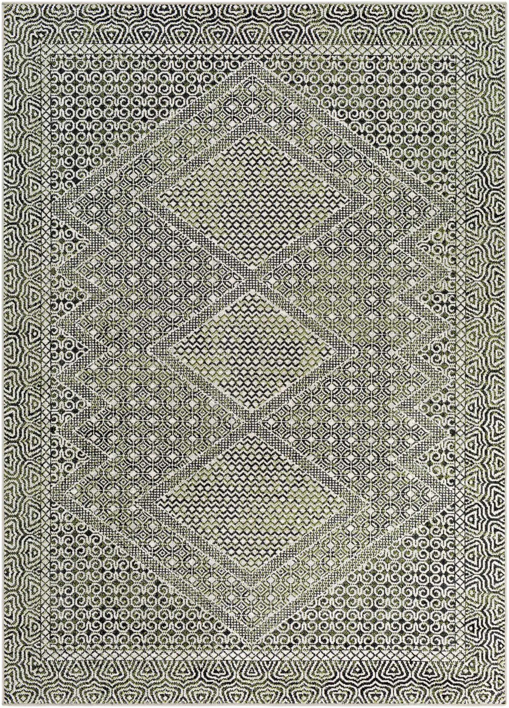 Bongao Washable Area Rug - Clearance by Boutique Rugs
