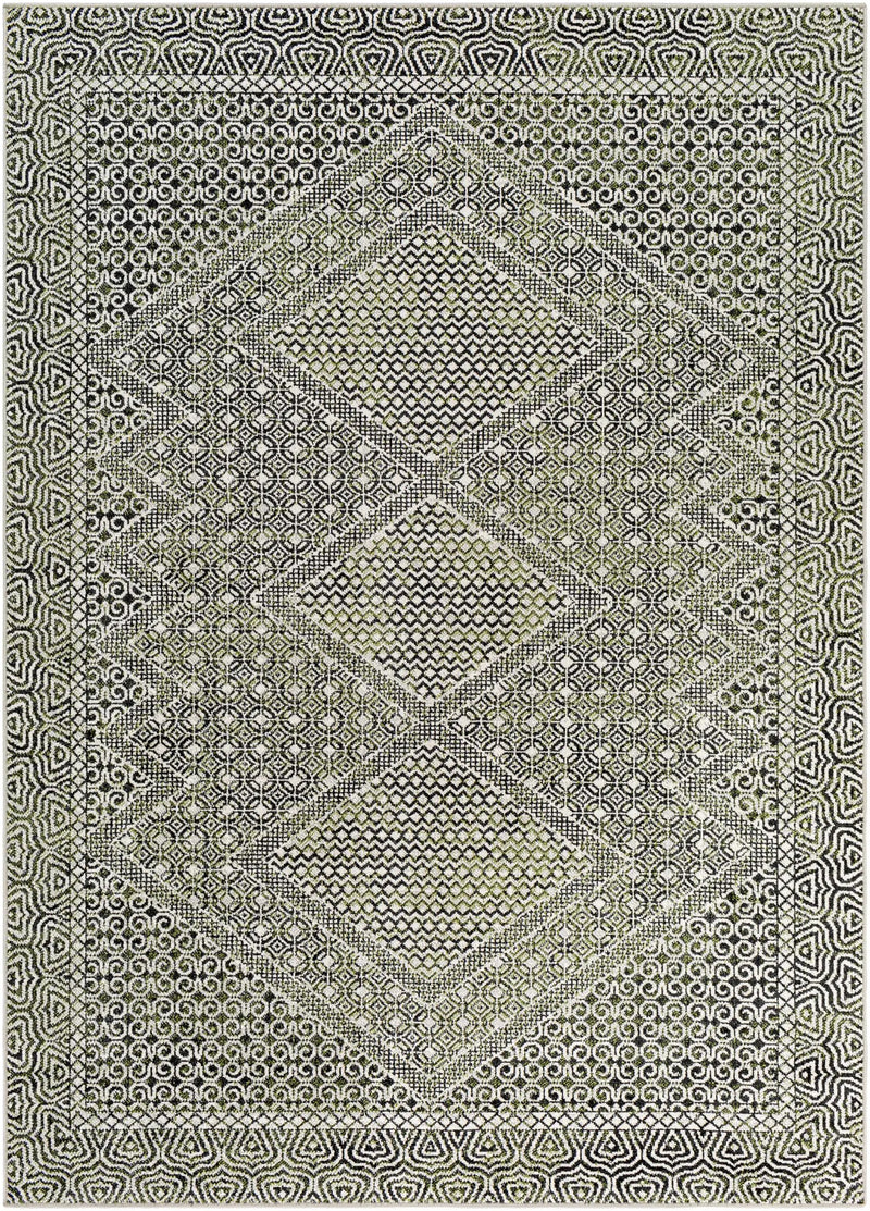 Bongao Washable Area Rug - Clearance by Boutique Rugs