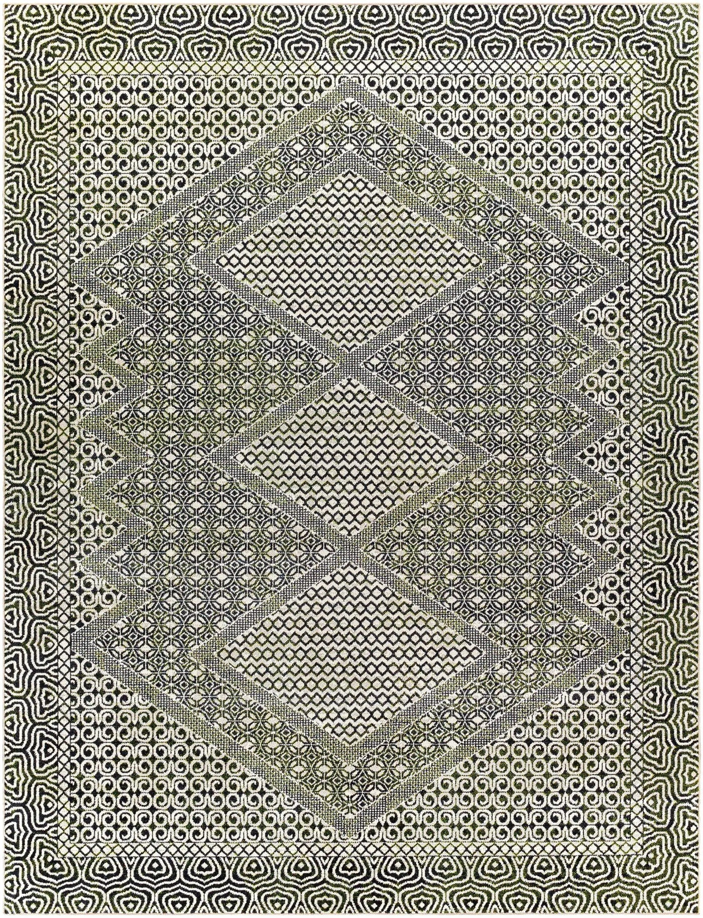 Bongao Washable Area Rug - Clearance by Boutique Rugs