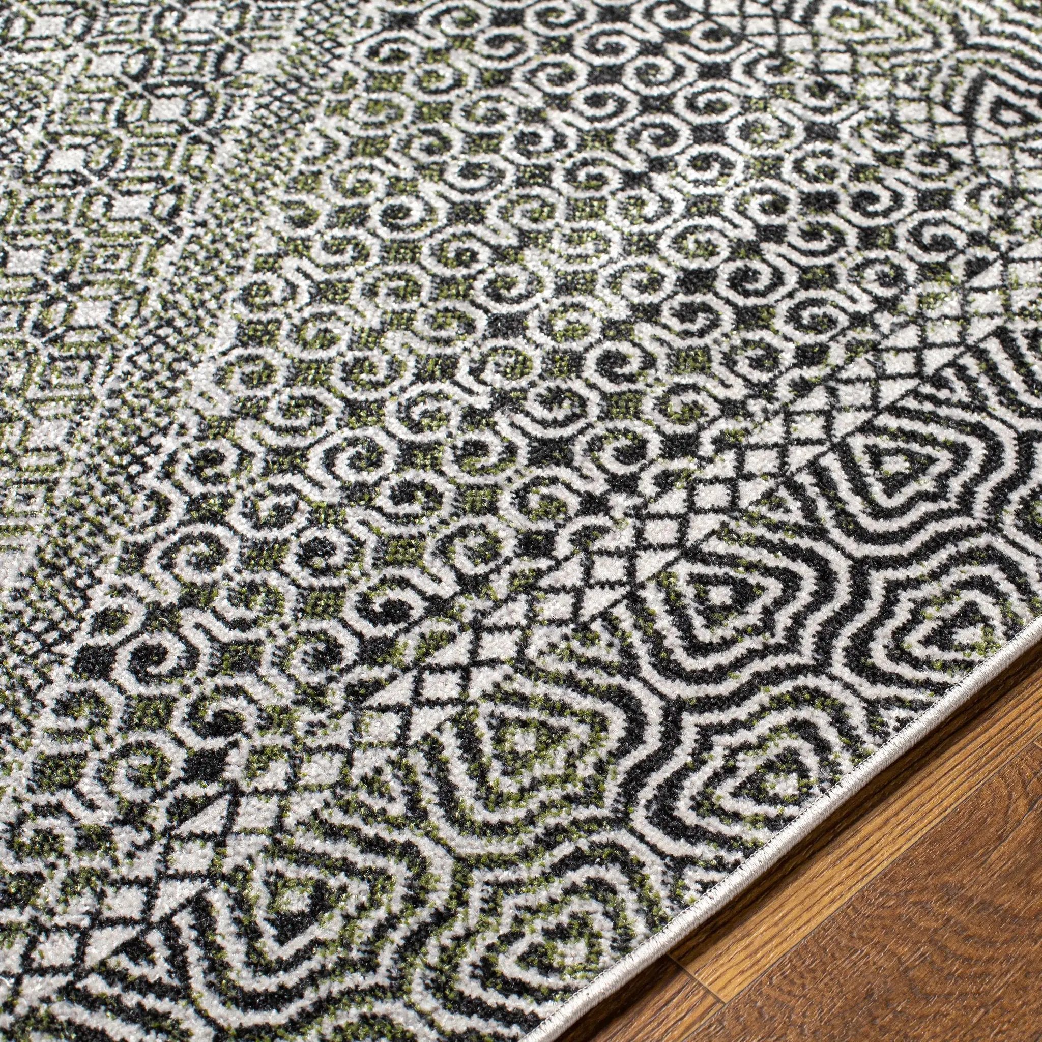 Bongao Washable Area Rug - Clearance by Boutique Rugs