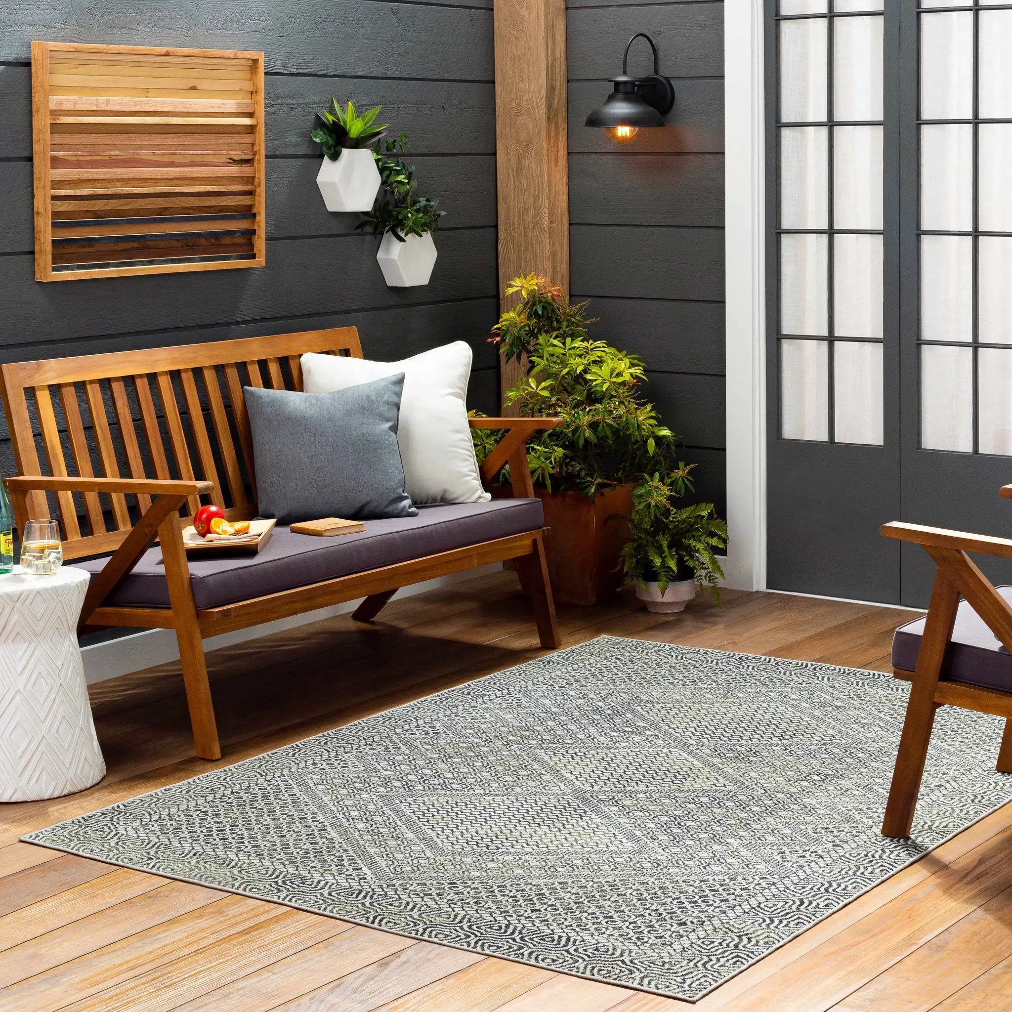 Bongao Washable Area Rug - Clearance by Boutique Rugs