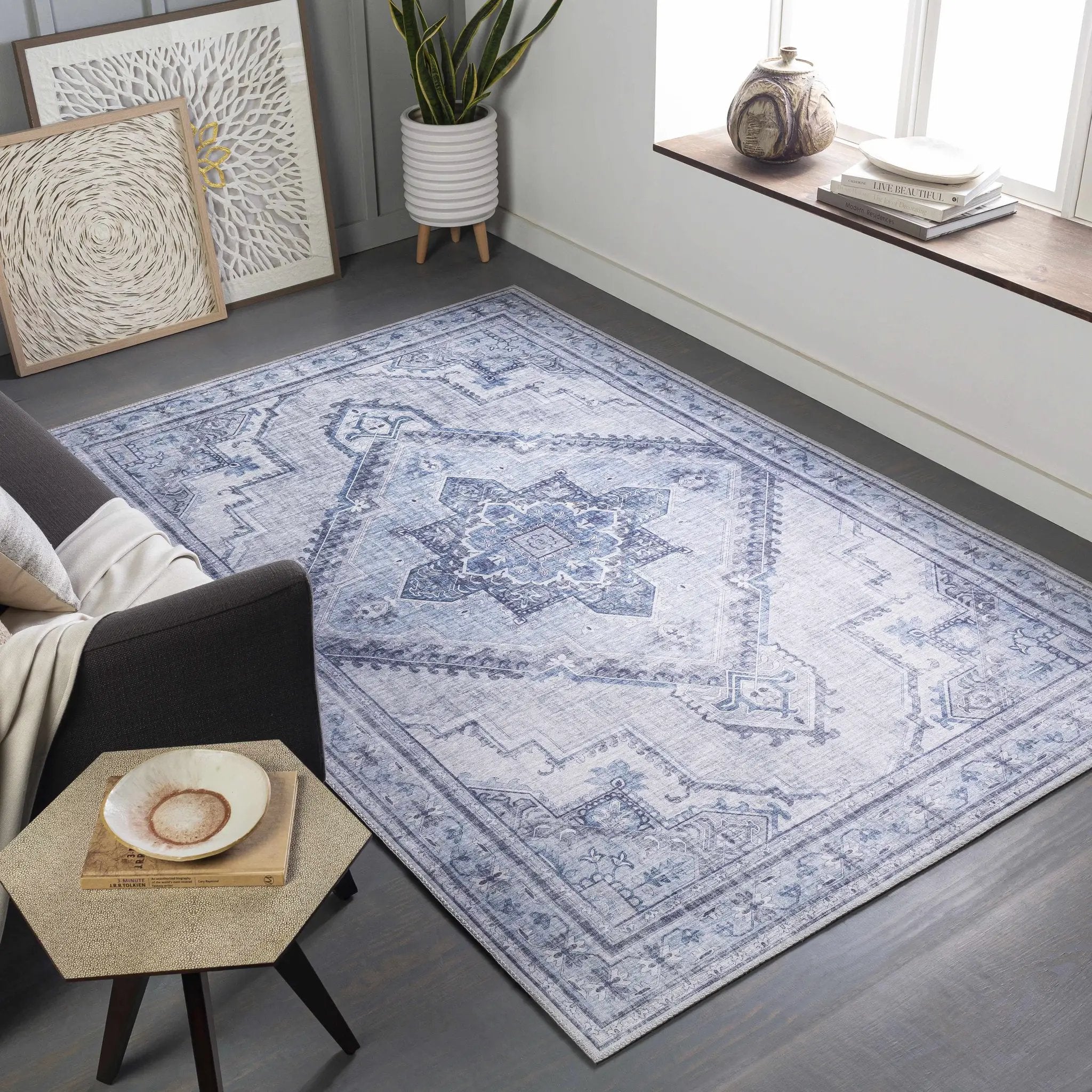 Boon Area Rug - Clearance by Boutique Rugs