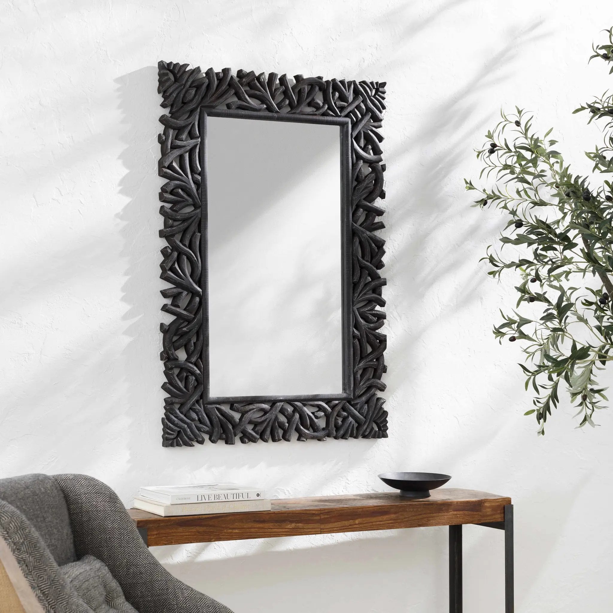 Bottrighe Mirror - Clearance by Boutique Rugs