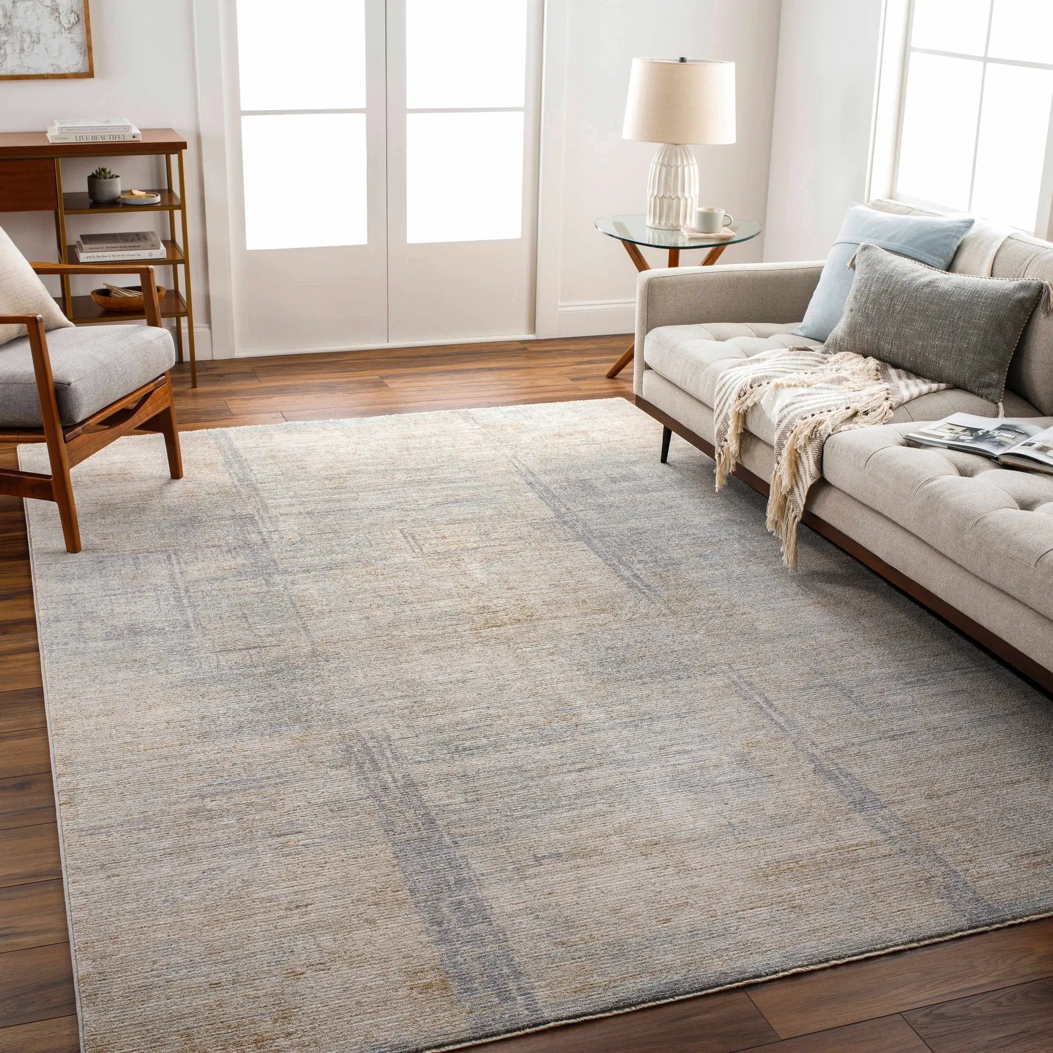 Bobby Thick Luxe Abstract Rug - Clearance by Boutique Rugs