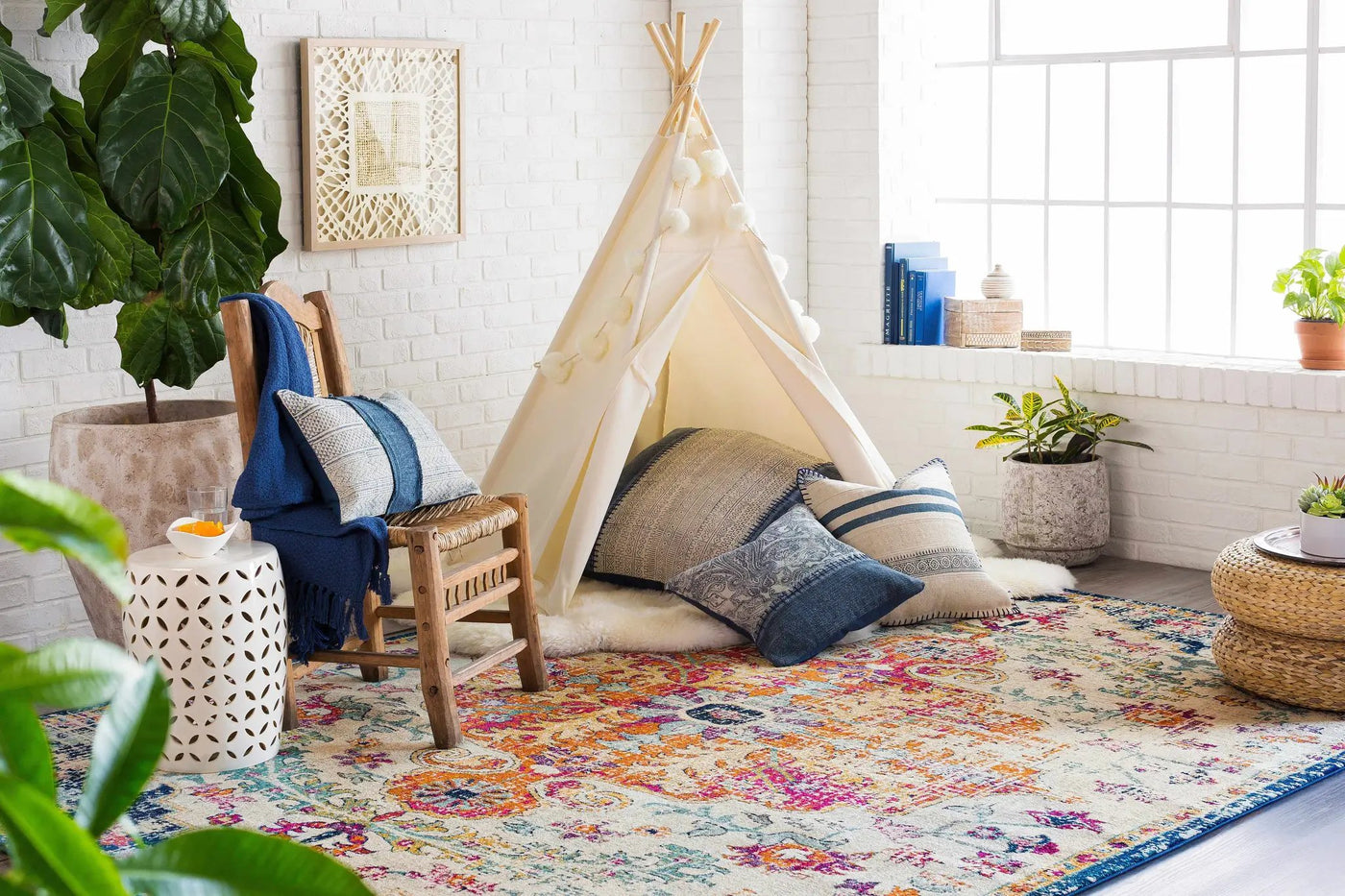 Bodrum Area Rug by Boutique Rugs