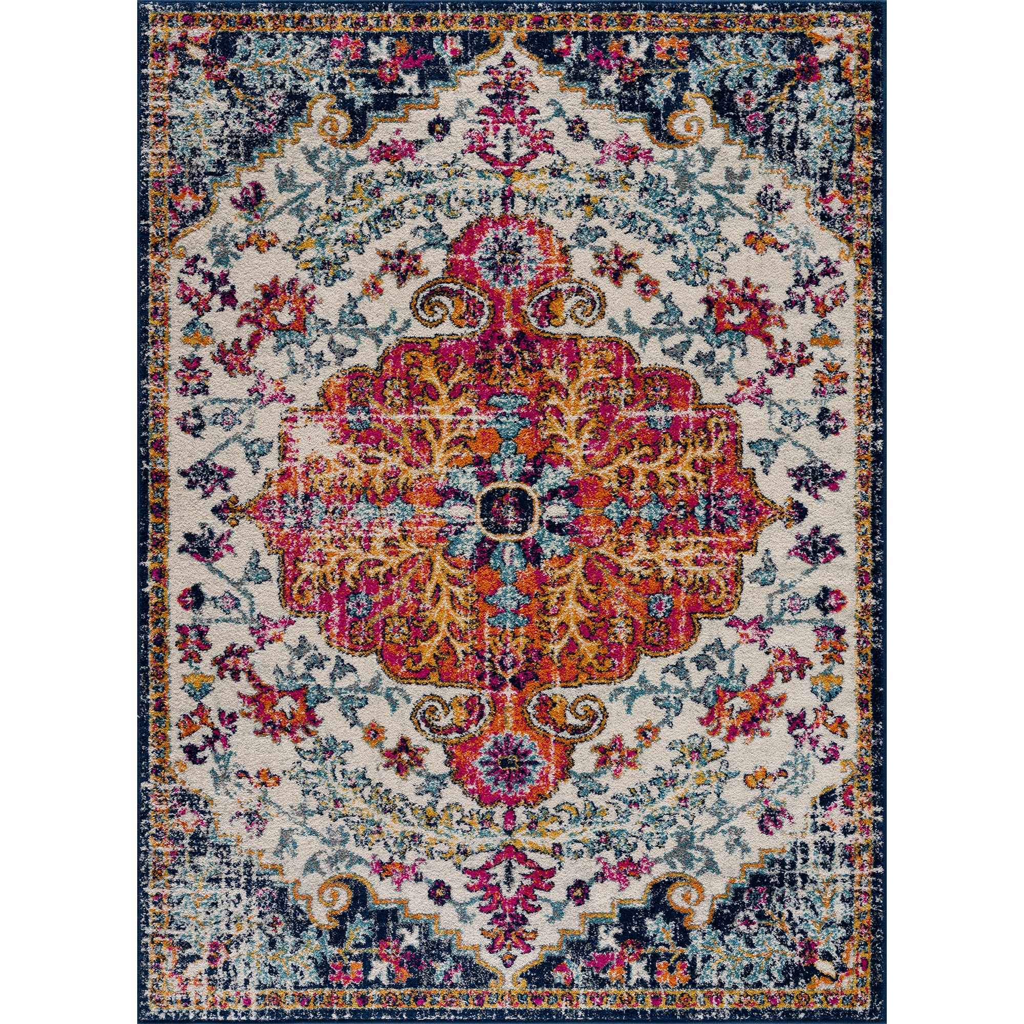 Bodrum Lite Colorful Rug - Clearance by Boutique Rugs