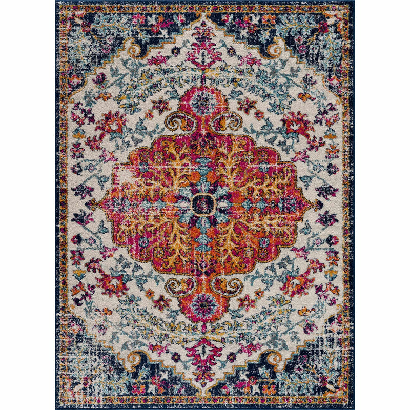 Bodrum Lite Colorful Rug - Clearance by Boutique Rugs