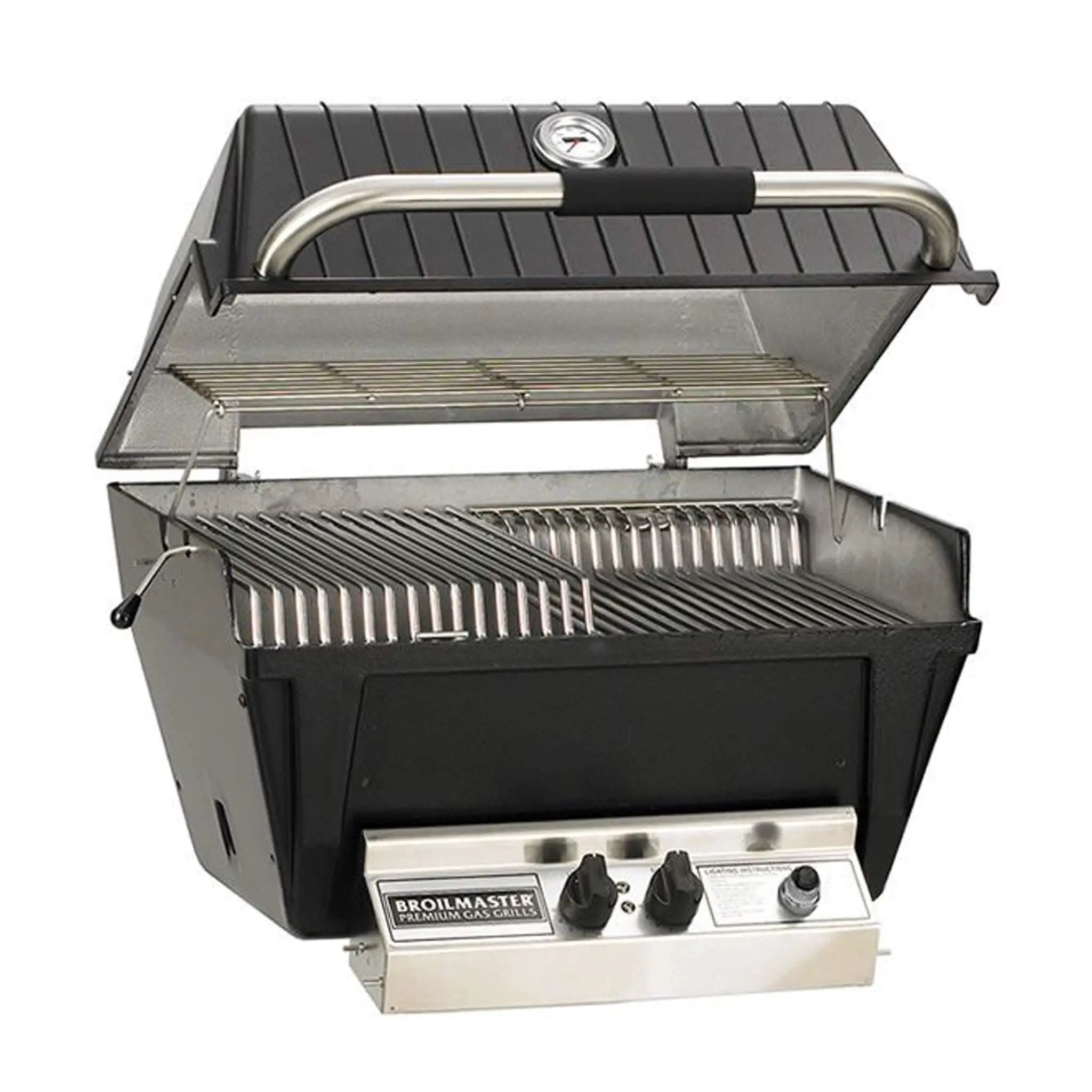 BROILMASTER Premium GAS GRIL 天然ガスバーベキュー Broilmaster P4X Super Premium Cast Aluminum Gas Grill With Flare Buste