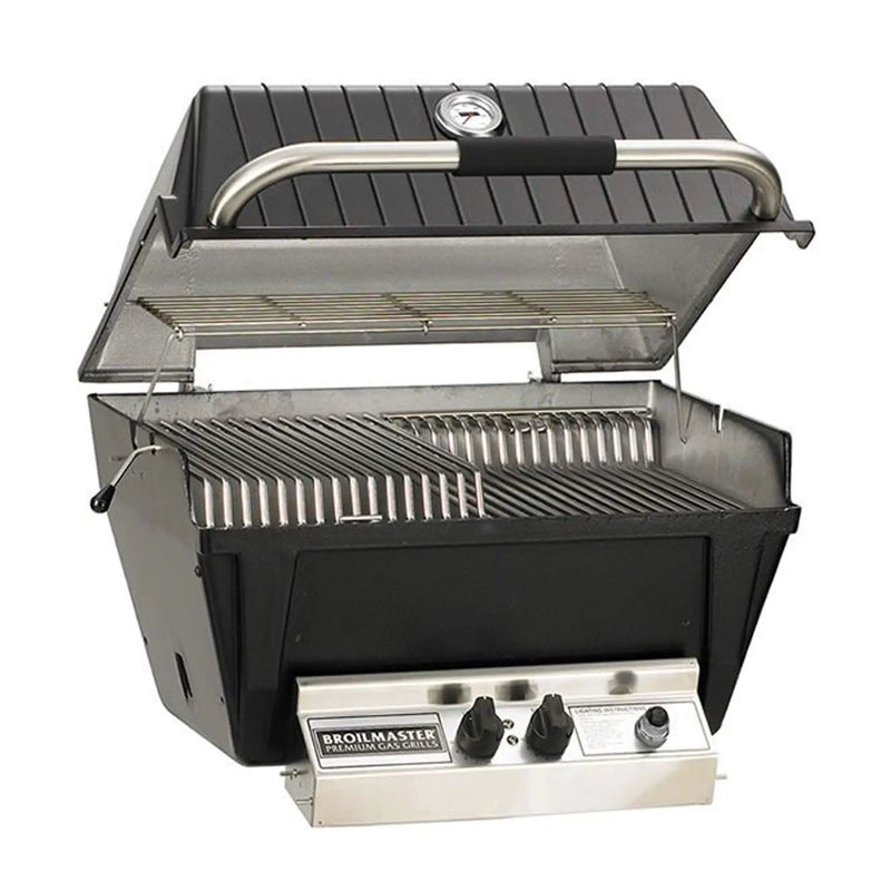 Broilmaster P4X Super Premium Cast Aluminum Gas Grill With Flare Busters (SAK84186) by SAKSBY WHOLESALE