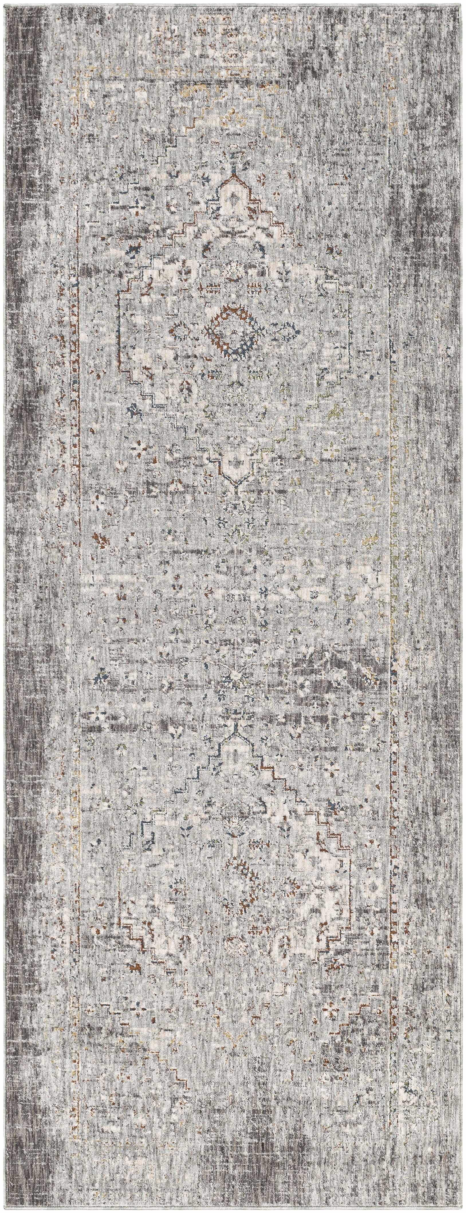 Boli Distressed Statement Rug by Boutique Rugs