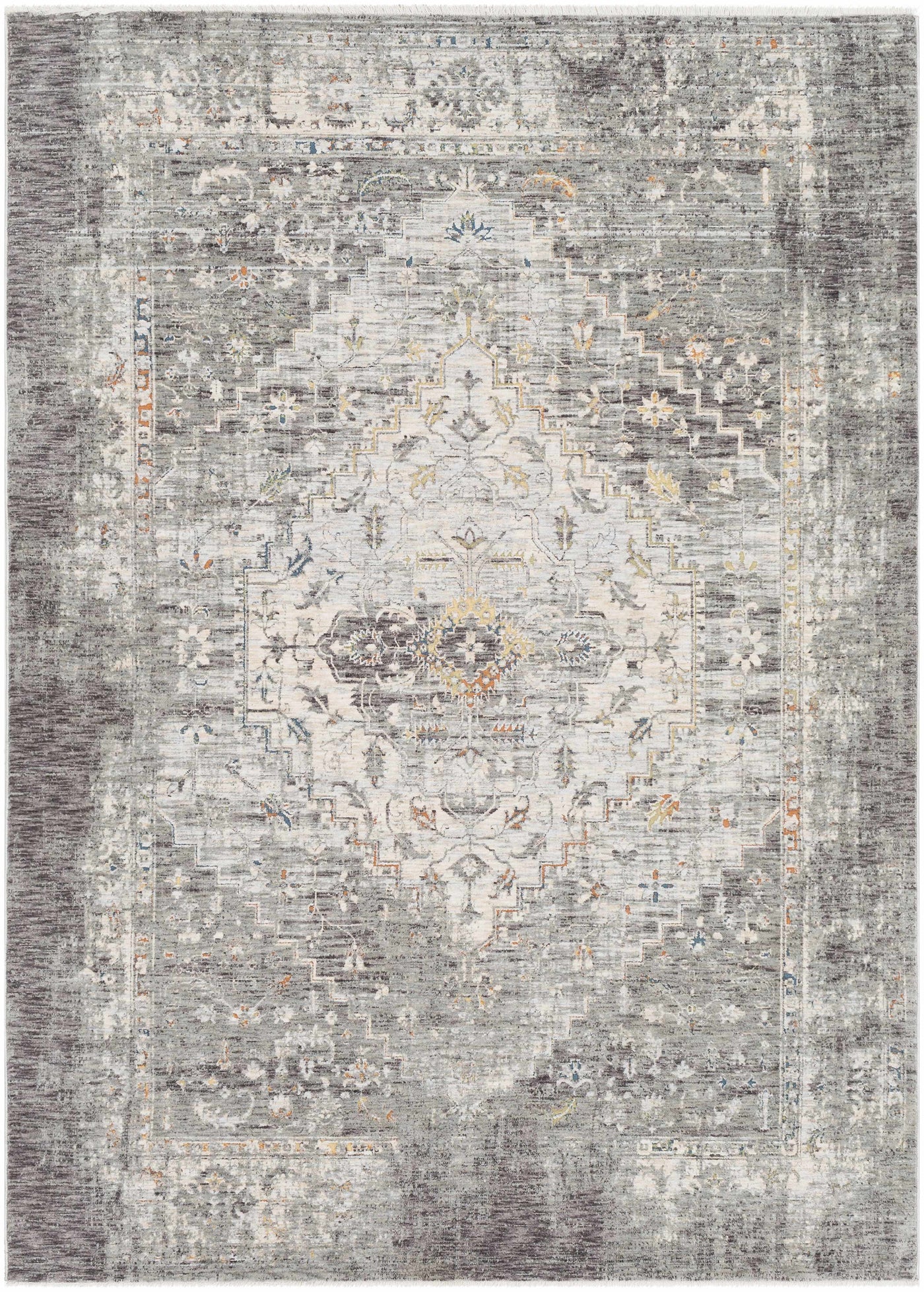 Boli Distressed Statement Rug by Boutique Rugs