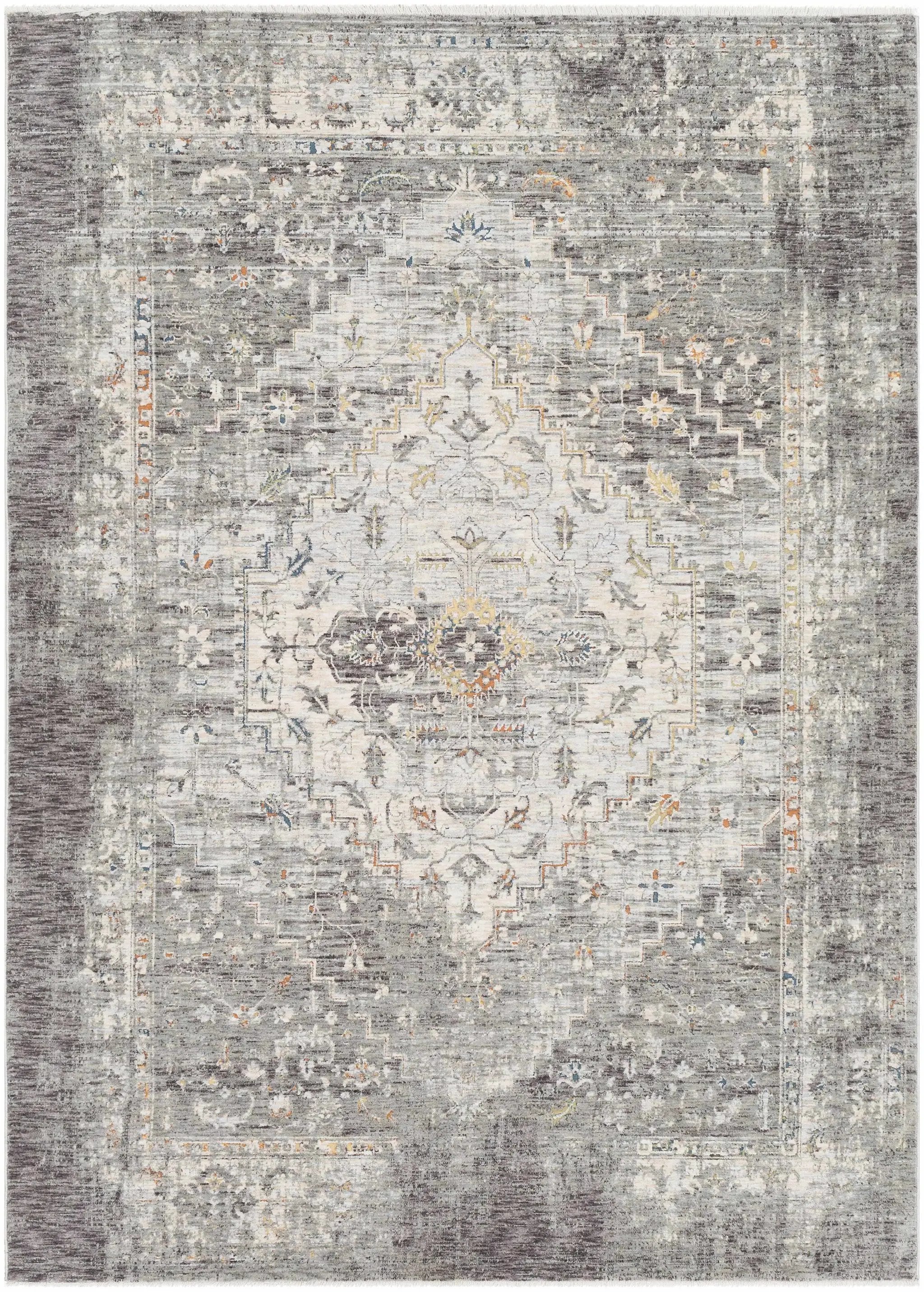 Boli Distressed Statement Rug by Boutique Rugs