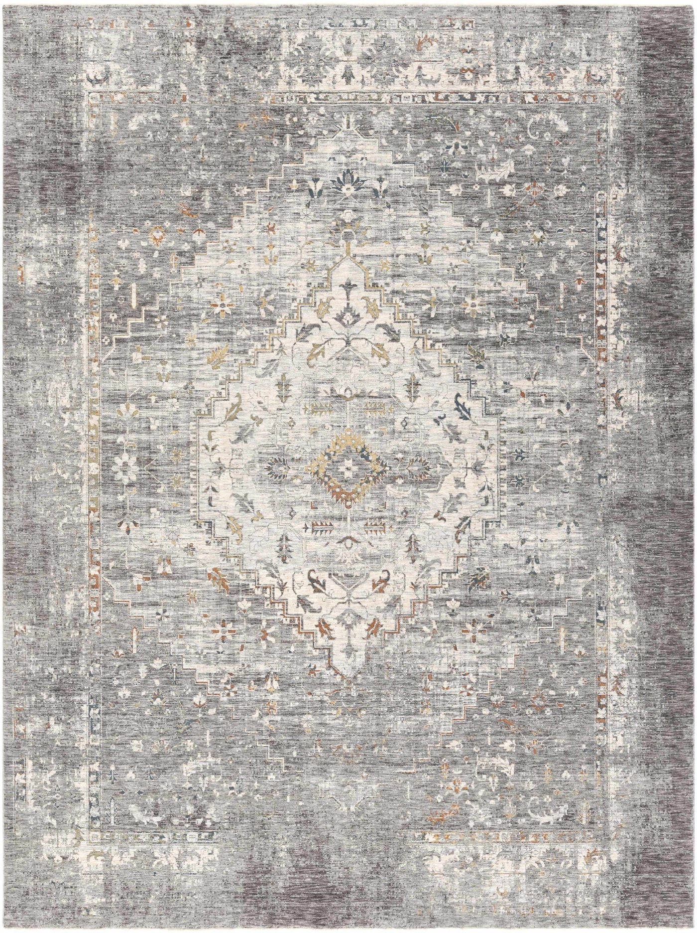 Boli Distressed Statement Rug by Boutique Rugs