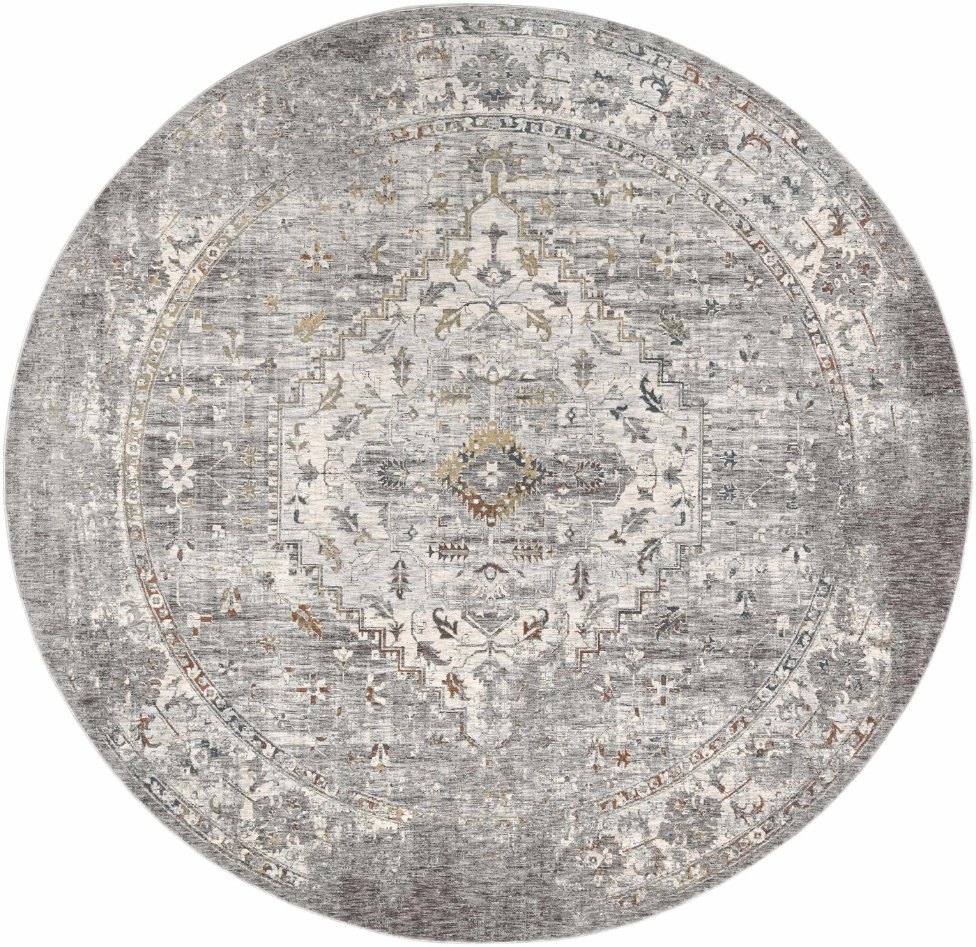 Boli Distressed Statement Rug by Boutique Rugs
