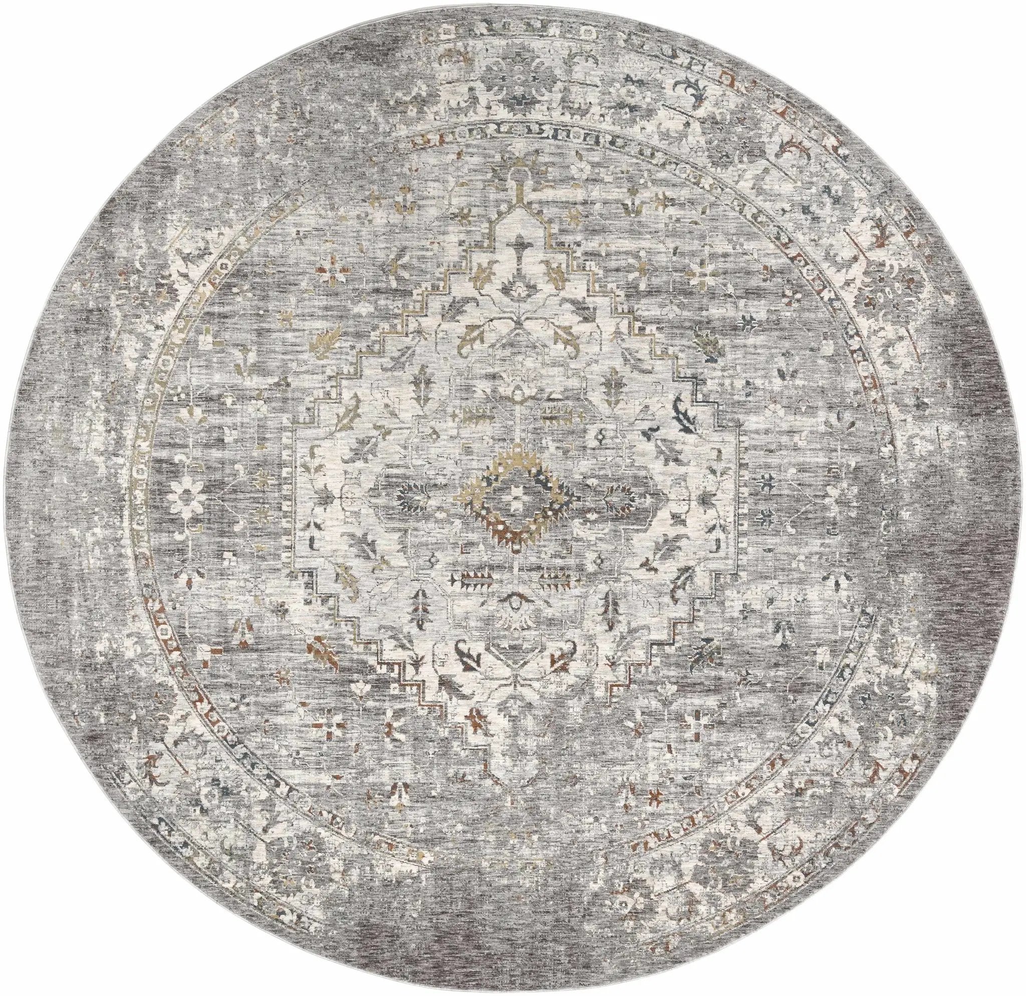 Boli Distressed Statement Rug by Boutique Rugs