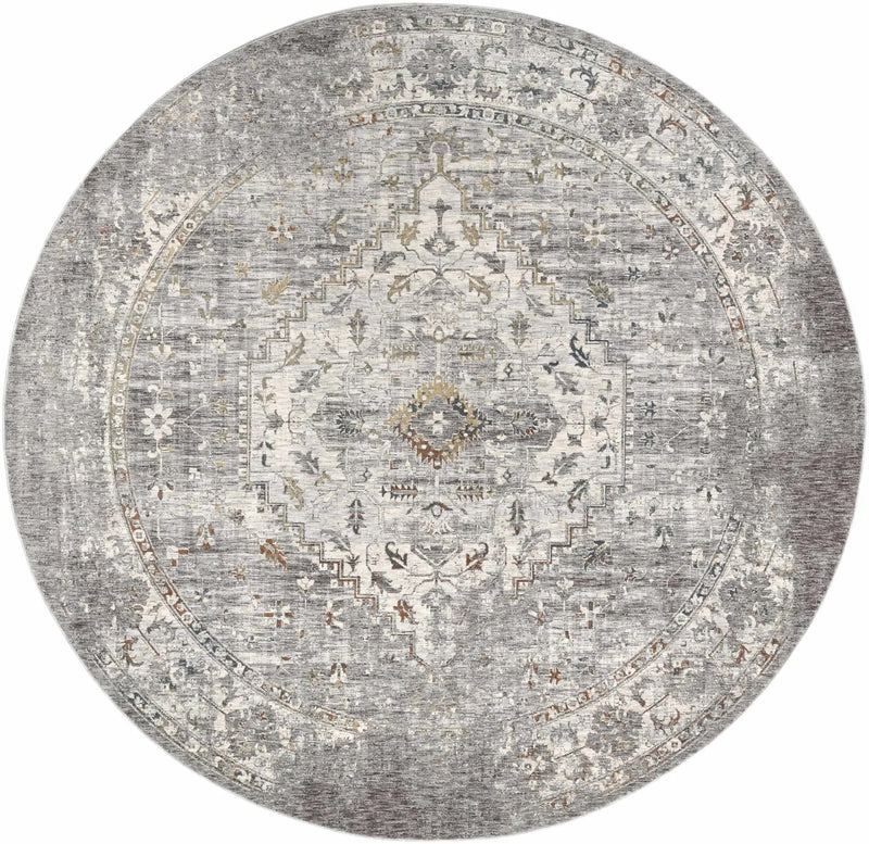 Boli Distressed Statement Rug by Boutique Rugs