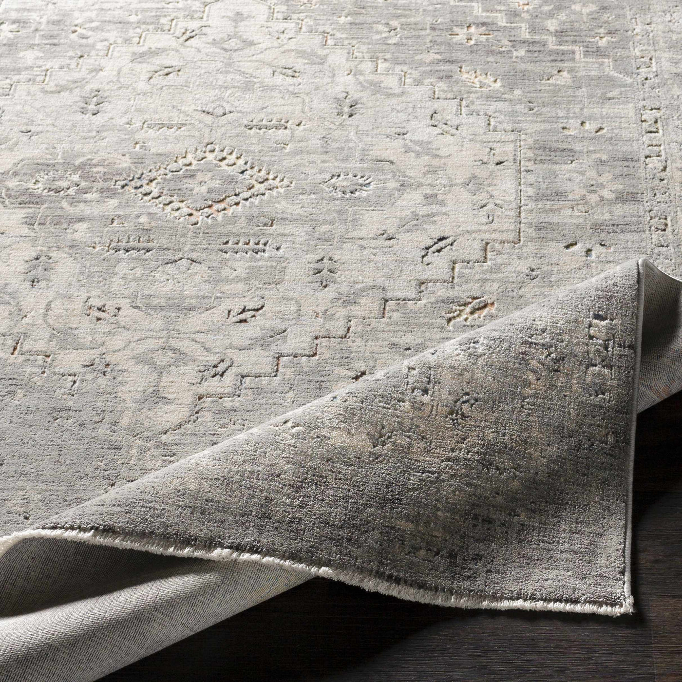 Boli Distressed Statement Rug by Boutique Rugs