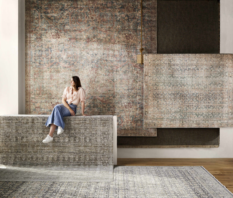 Margaret Outdoor Machine Woven Becki Owens x LIVABLISS BOMG-2311 Washable Area Rug by Boutique Rugs